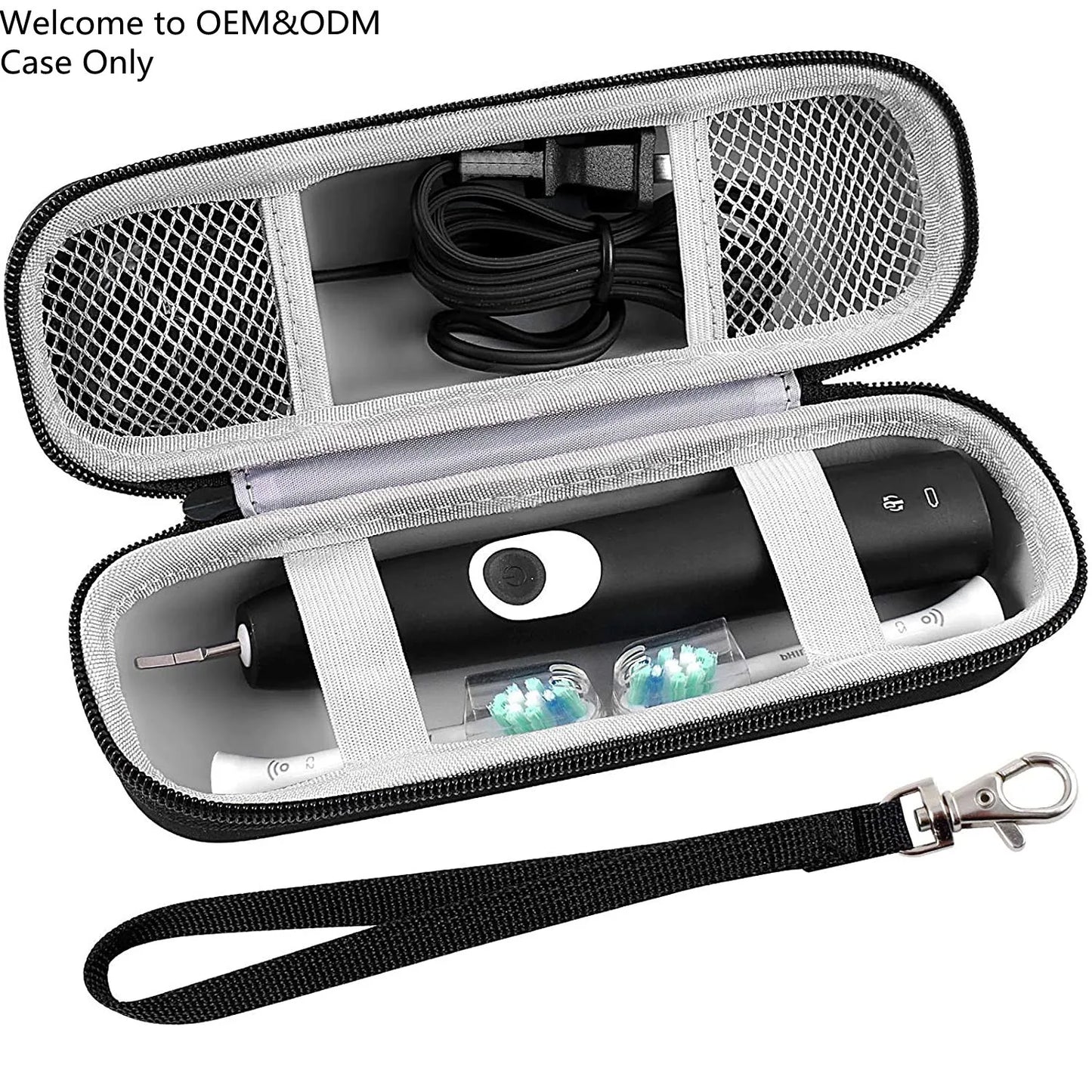 Portable Universal Toothbrush Travel Case EVA