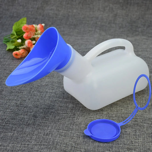 1000ML Portable Plastic Mobile Urinal Toilet Aid Bottle Outdoor Camping Car Urine Bottle For Women Men Journey Travel Supplies - MyLootWare