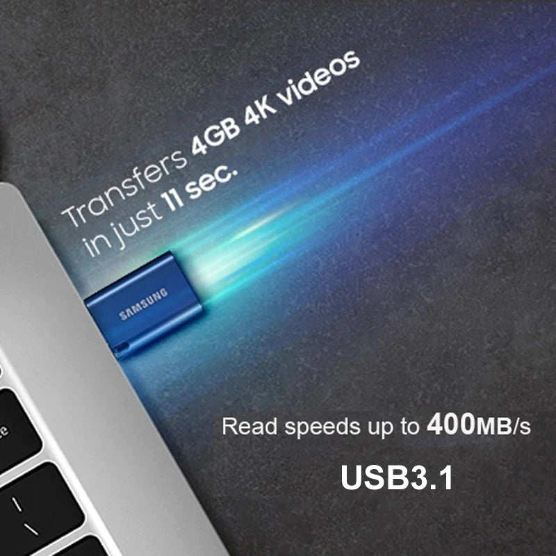 SAMSUNG USB Type-C Flash Drive 64GB 128GB 256G Metal Water-proof High Speed Memory Stick Pendrive for smartphone tablet computer