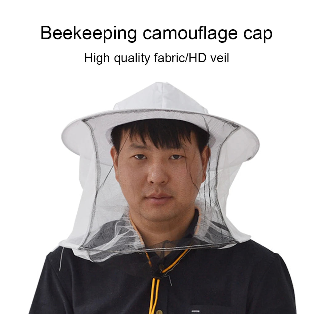 2pcs Stay Protected With Mesh Beekeeping Hat Premium Fabric For Beekeepers Multi-purpose High-quality Fabric - MyLootWare
