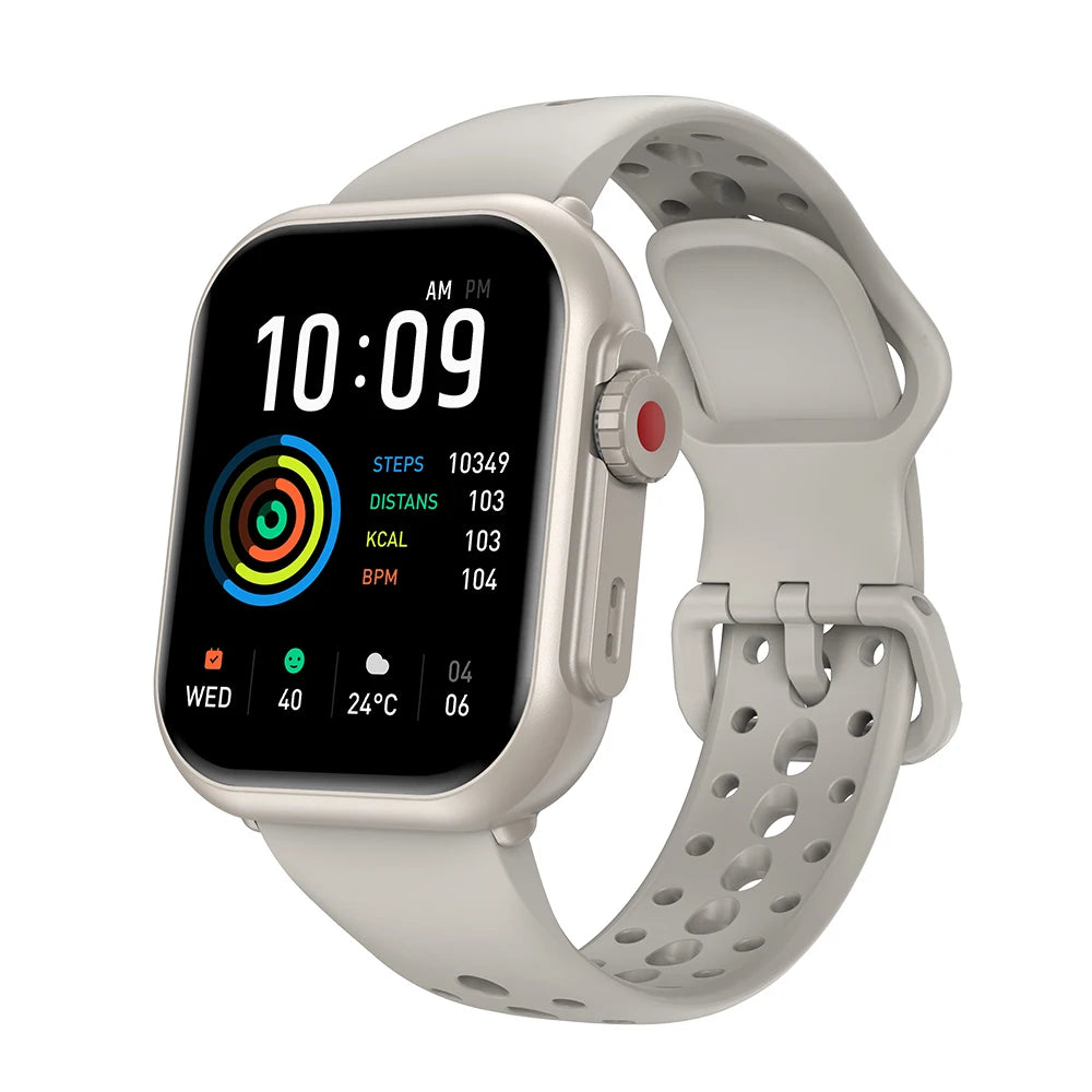 Smart Watch with 1.83-Inch Screen, 24-Hour Health