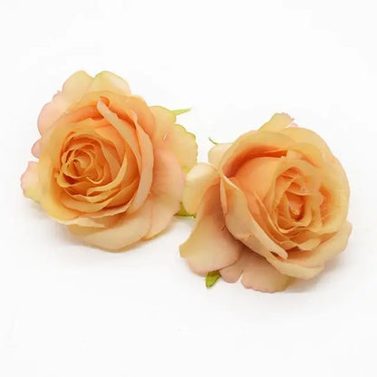 5/10 PCS Artificial Flower Silk Rose For Christmas Home garden Garlands Wall Party Wedding bridal bouquet Diy gift box Hot sales - MyLootWare