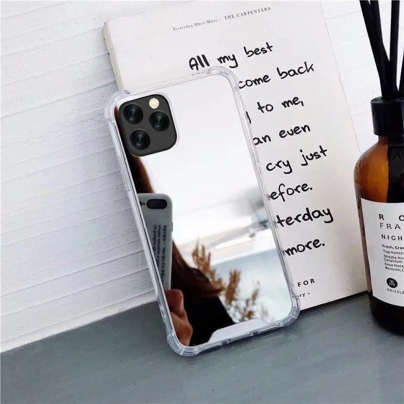 Mirror Phone Cases For IPhone 16 15 14 13 12 11