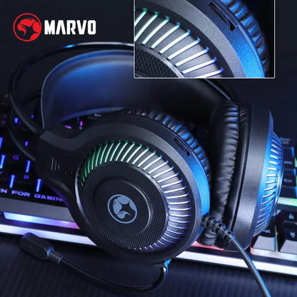 RGB Gaming Keyboard and Mouse Combo Set