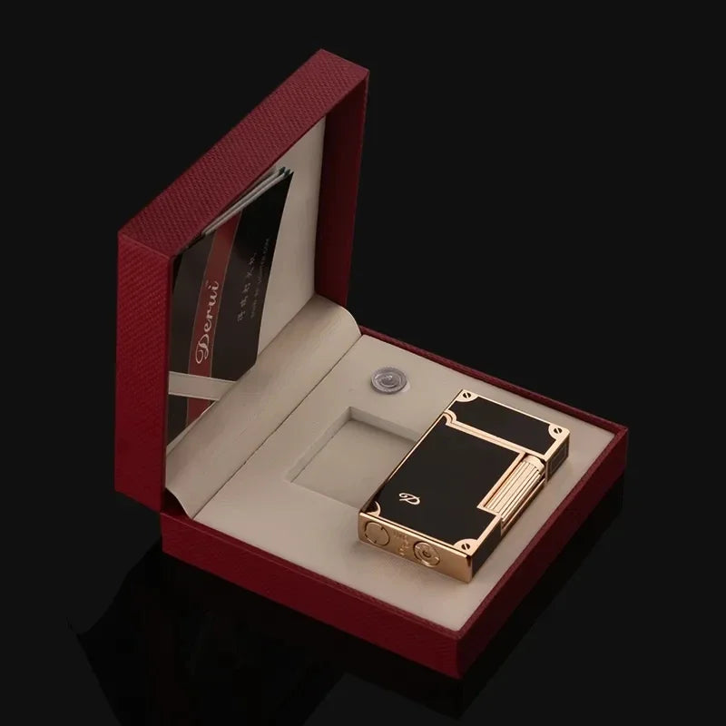 DERUI Hot-selling Red Bright Sound Lighter Classic