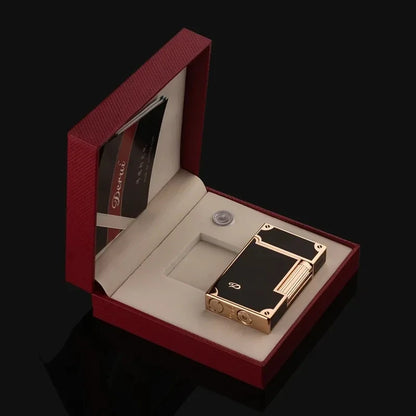 DERUI Hot-selling Red Bright Sound Lighter Classic