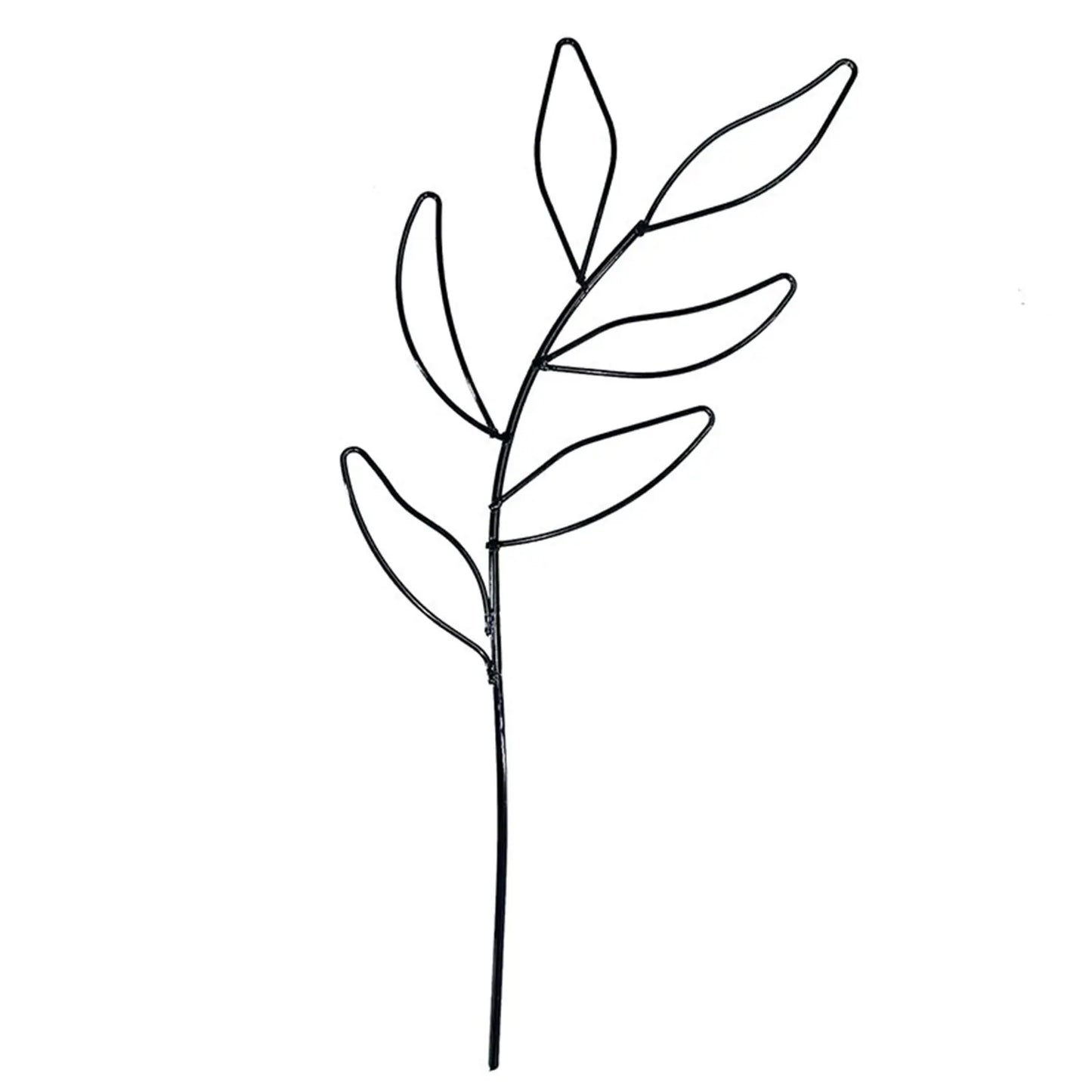 Iron Garden Plants Climbing Support Stake Metal