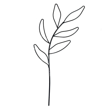 Iron Garden Plants Climbing Support Stake Metal