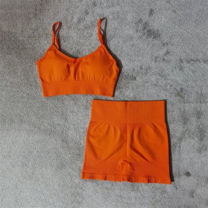 Fitness Yoga Set Seamless Sport Women's Sportswear