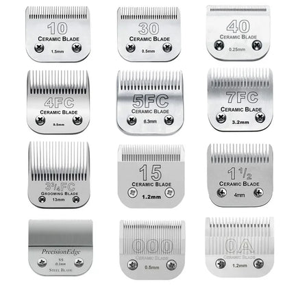 Detachable Pet Dog Grooming Clipper Ceramic Edge