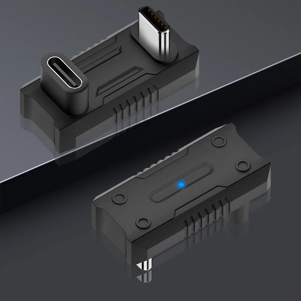 USB-C Male To USB-C Female Adapter 8K@60Hz USB C