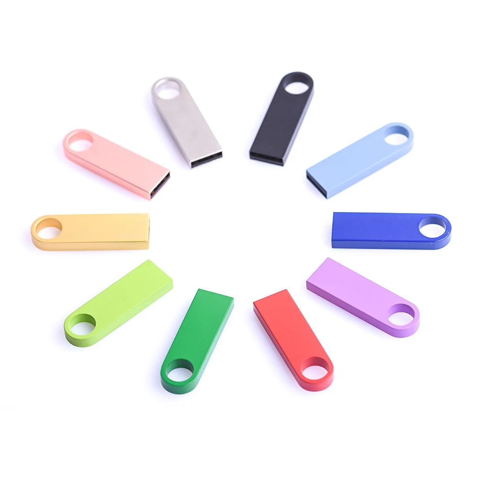 JASTER Mini Metal USB Flash Drive Pen Drives