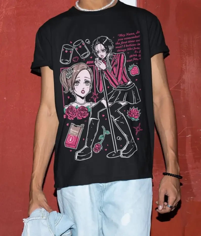 Nana Anime Merch  Nana Anime Shirt  Nana Osaki