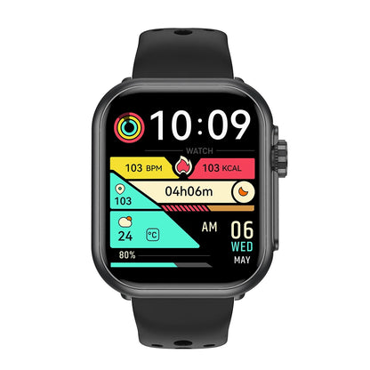 Smart Watch with 1.83-Inch Screen, 24-Hour Health