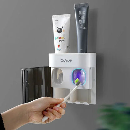 Wall-Mounted Automatic Toothpaste Dispenser