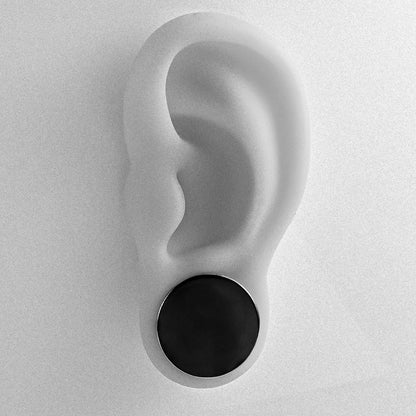 Doearko 2PCS Cool Stainless Steel Solid Double