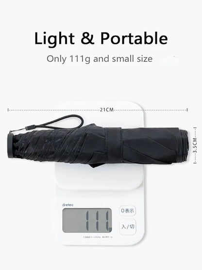 Parachase Pencil Folding UV Umbrella Carbon Fiber