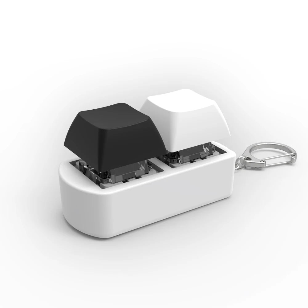 2/3/4/9 Keys Keyboard Keycaps Fidget Toy Party Stress Relief Diy Keycaps Toy Keyboard Caps Finger Button Fidget Finger Keycaps - MyLootWare