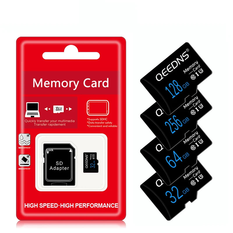 Micro TF SD Card 256GB 128GB 64GB 32GB 16GB 8GB