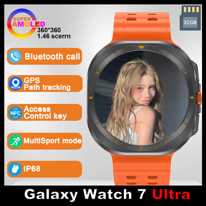 New WATCH 7 Ultra SmartWatch Men Women 32GB ROM