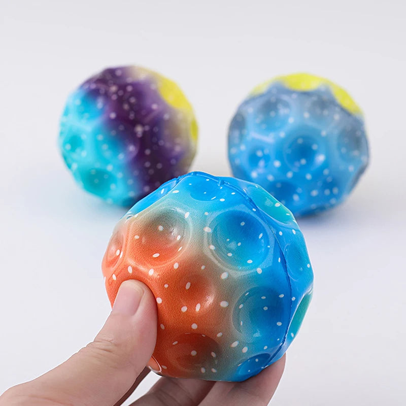 Galaxy Moon Ball Extreme High Bouncing Ball