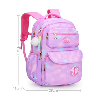 Backpack School Bag Girl Back Pack For Children Kid Child Teenager Female Class Schoolbag Primary Women Bagpack Teen Bookbag Kit - MyLootWare