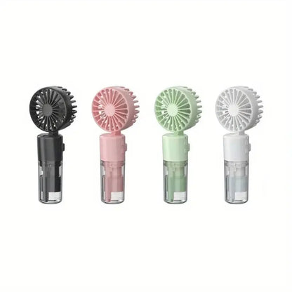 Mini Water Fan Spray Mist Fan Summer Portable