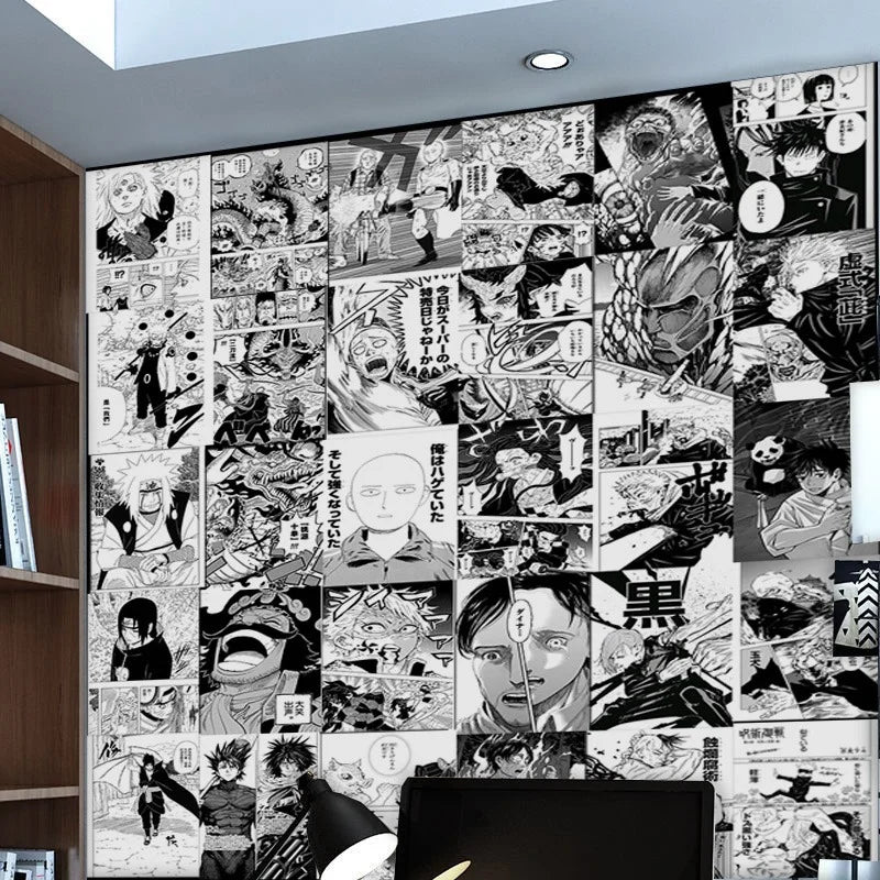 Japanese popular anime 21x30cm 20/30/40pcs manga