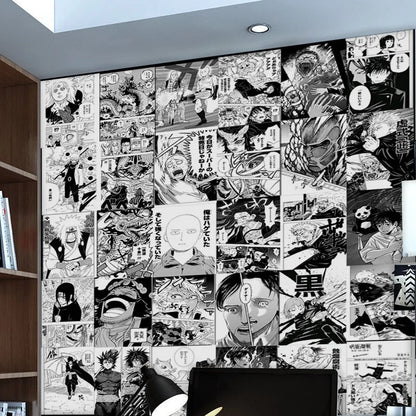 Japanese popular anime 21x30cm 20/30/40pcs manga