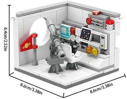 House Building Blocks Mini City Store Street View