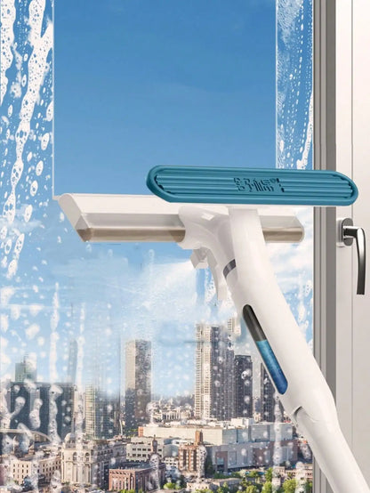 Glass cleaning artifact household water collecting