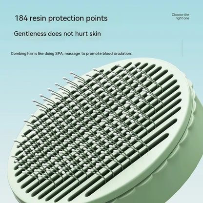 Pet Dog Hair Brush Cat Comb Grooming And Care Cat