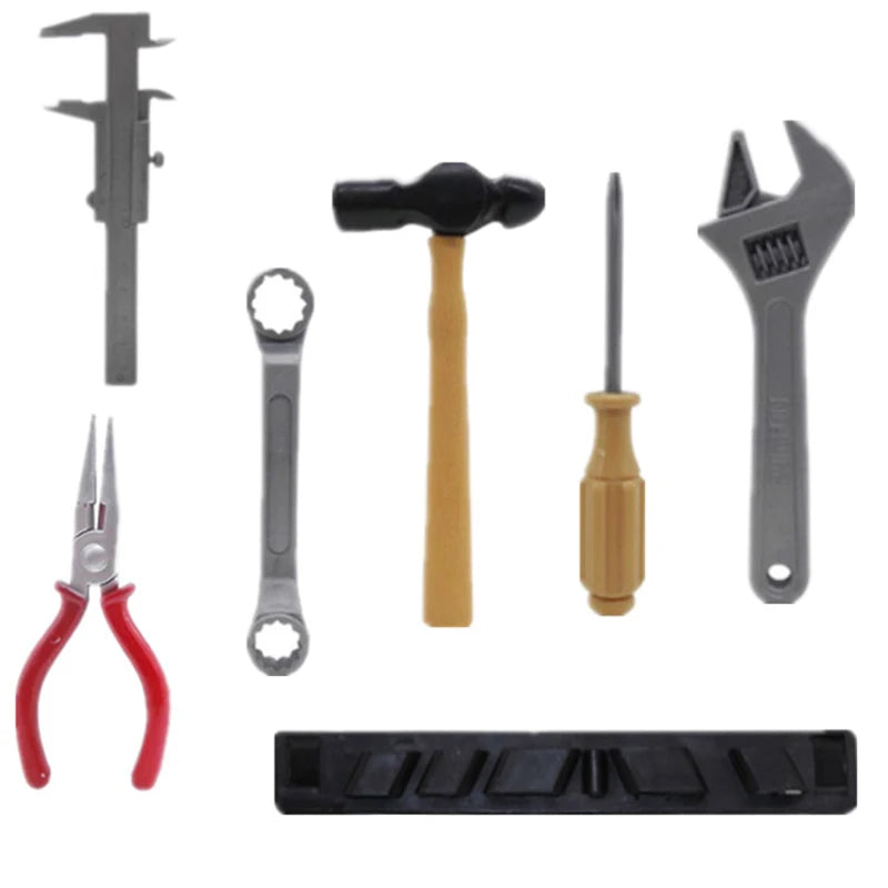 Kids Toys Simulation Repair Tools Set for Boy Safe