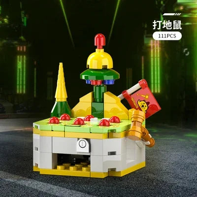 House Building Blocks Mini City Store Street View
