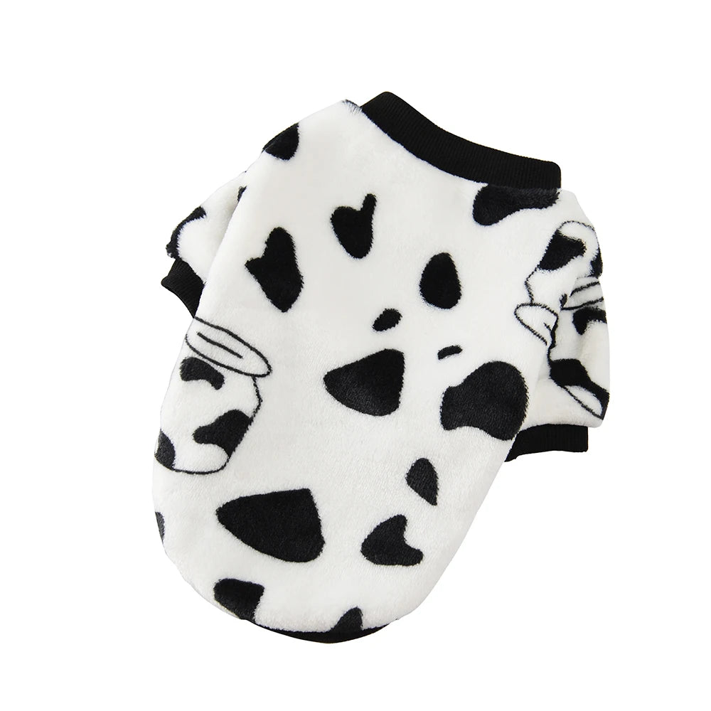 Pet Clothes Autumn Winter Warm Cat Dog Jacket For