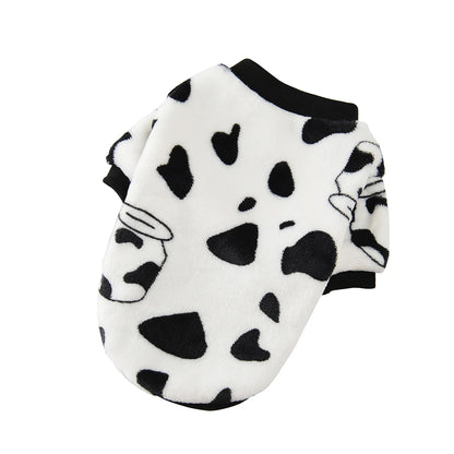 Pet Clothes Autumn Winter Warm Cat Dog Jacket For