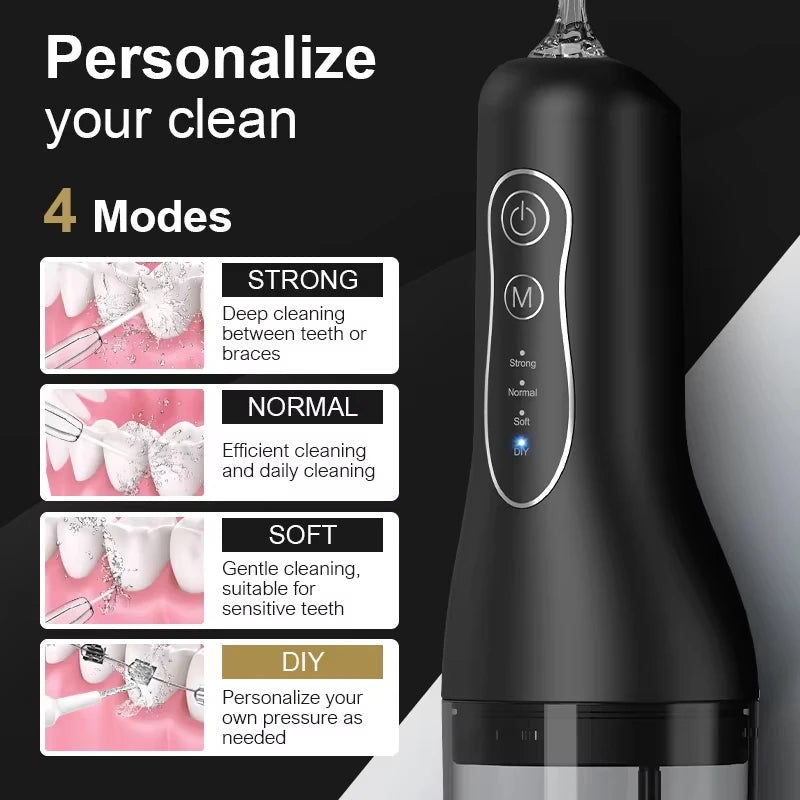 Oral Irrigator Dental Water Flosser Teeth