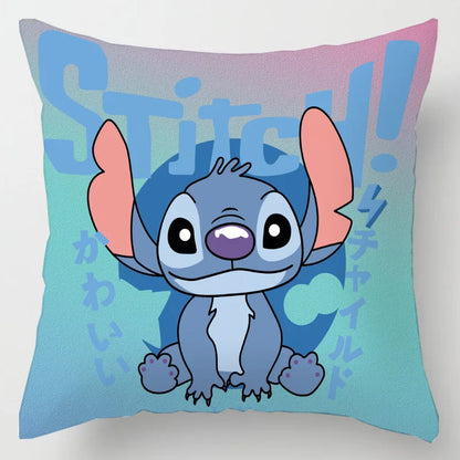 Disney Lilo & Stitch Series Pillowcase Cute Anime