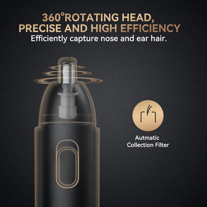 MAXGROOM Rechargeable Nose Hair Trimmer for Men