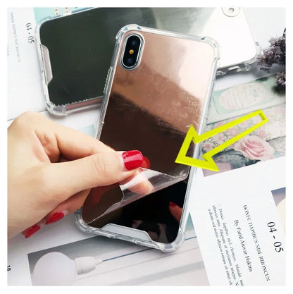 Mirror Phone Cases For IPhone 16 15 14 13 12 11