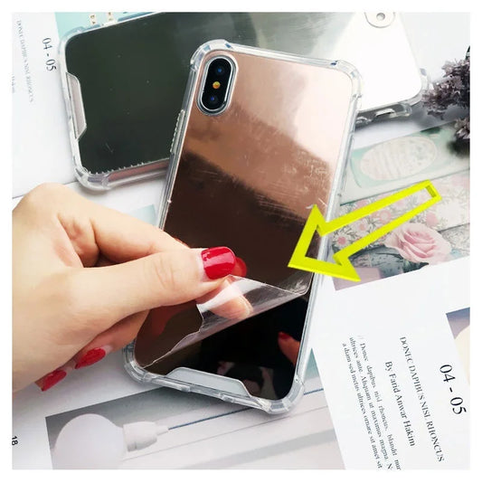 Mirror Phone Cases For IPhone 16 15 14 13 12 11