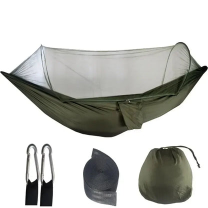 Camping Hammock with Mosquito Net Tent - MyLootWare