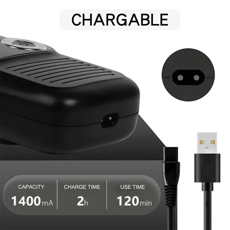 Kemei KM-2026 Men's Electric Shaver Professional