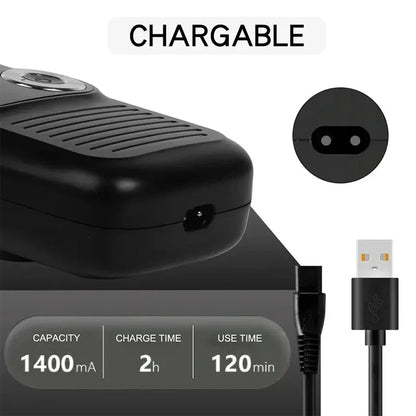 Kemei KM-2026 Men's Electric Shaver Professional