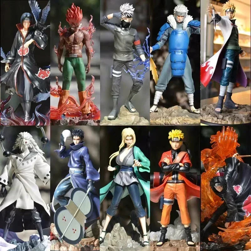 Naruto Blind Box Anime Figure Collectible Toy