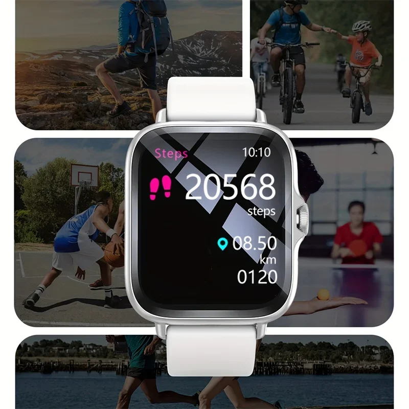 Smartwatch, Wireless Calling/dialing, Multi-sport