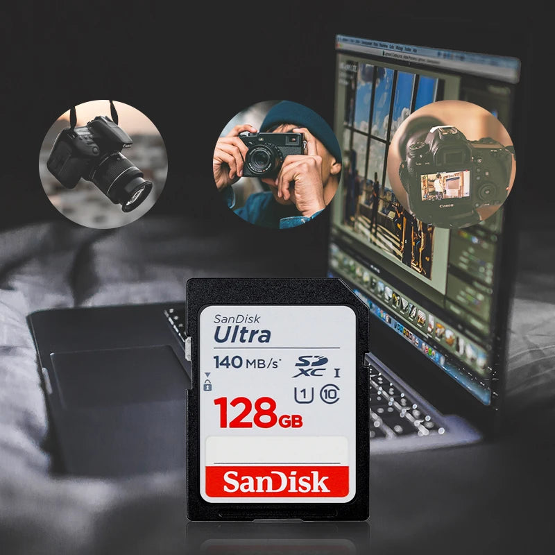 SanDisk Original SD Card U1 C10 Ultra 32GB 64GB