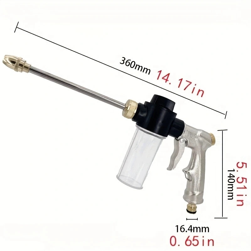 High Pressure Water Gun Garden Hose Sprayer