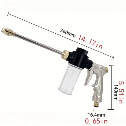 High Pressure Water Gun Garden Hose Sprayer