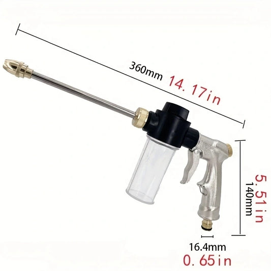 High Pressure Water Gun Garden Hose Sprayer